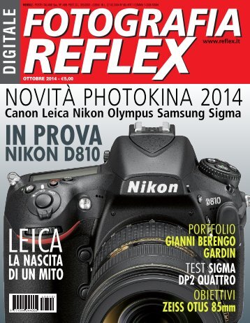 Fotografia Reflex - Ottobre 2014