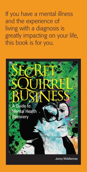 SecRet sQuirreL BusiNess - Ruah Community Services