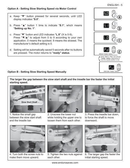 SM645-1P & SM645-2P - Superior Sewing Machine and Supply Corp.