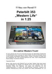 Peterbilt 353 „Western Life“ in 1:25