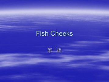 Fish Cheeks