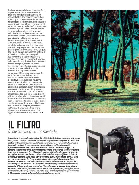 Fotografare - Novembre 2014