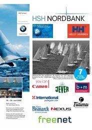 Kieler Woche News vom 23. Juni als PDF-Download - Segler-Zeitung