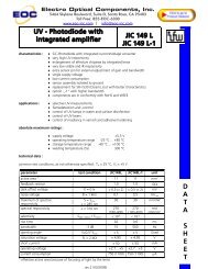 JIC 149 L & L-1 - Electro Optical Components, Inc.