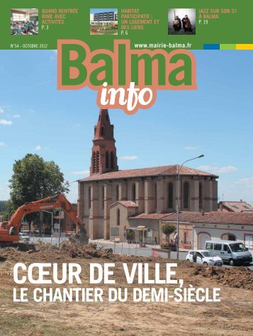 LE CHANTIER DU DEMI-SIÃCLE - Mairie de Balma