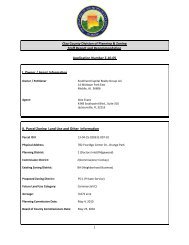 1 Clay County Division of Planning & Zoning Staff Report and ...