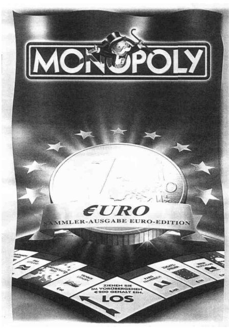 MONOPOLY Basis-Spielregeln plus ... - Spielanleitung.com