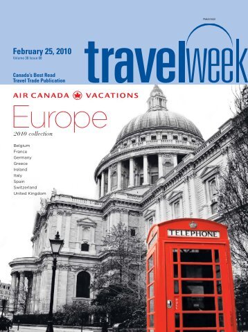 February 25, 2010 - Travelweek