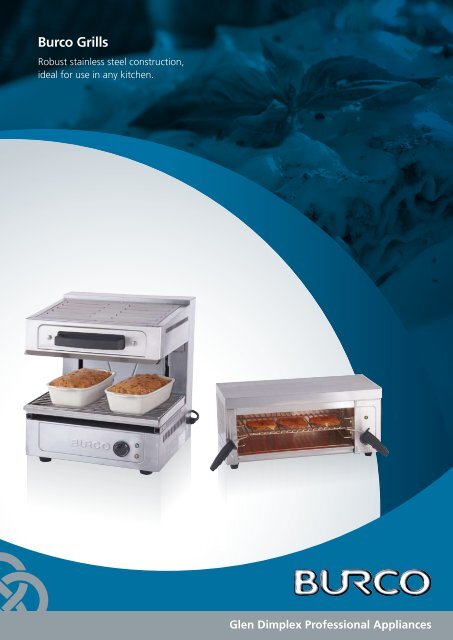 Burco Grills - CESA