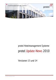 protel Update-News 2010 - protel Online-Hilfe