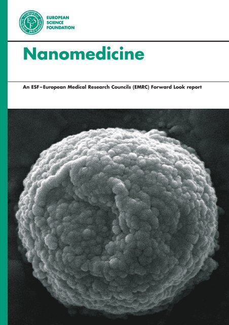 Nanomedicine - European Science Foundation