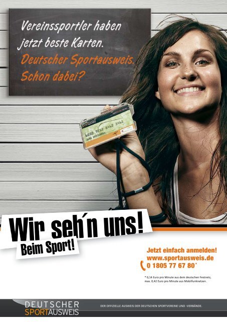 Vereinsmanagement 2011 - Hamburger Sportbund e.V.