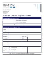 Associate Member Registration Form