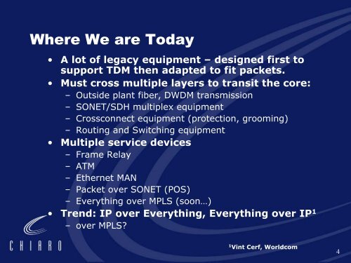 Core IP Routing and Switching Technology - Cvt-dallas.org