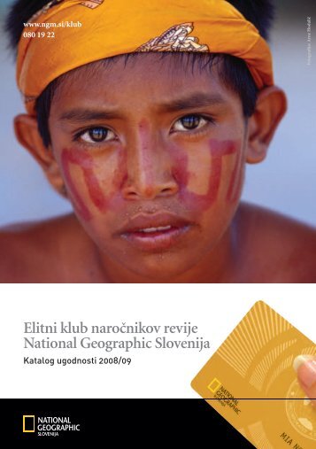 DN080184 Brosura NG klub A5.indd - National Geographic