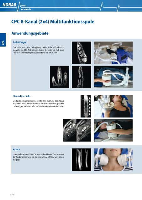 NORAS Prospekt SIEMENS 2012 EN - NORAS MRI products GmbH