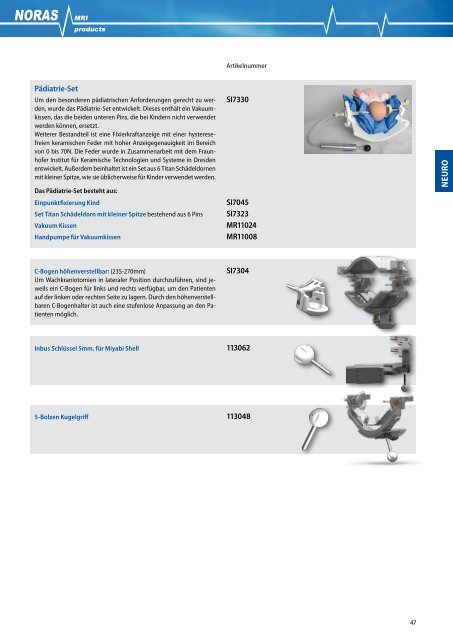 NORAS Prospekt SIEMENS 2012 EN - NORAS MRI products GmbH