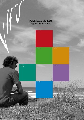 Beleidsagenda VWS 2008 (PDF) - Agora landelijk ...