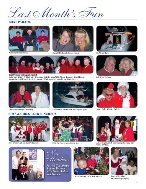 Ladies âBirthday Bashâ - Lighthouse Point Yacht and Racquet Club