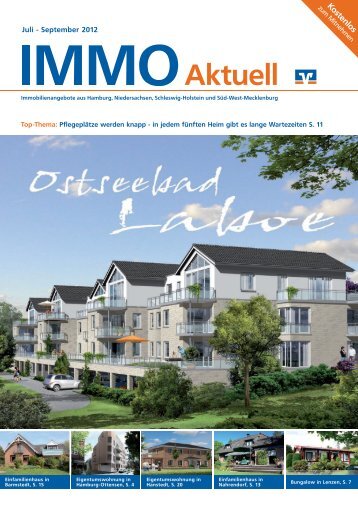 Immobilienezeitung - Immo-Aktuell - Hamburger Volksbank