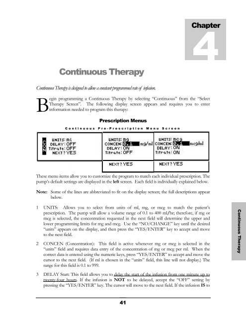 Curlin 2000 User Manual - Med-E-Quip Locators