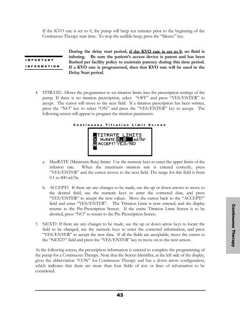 Curlin 2000 User Manual - Med-E-Quip Locators