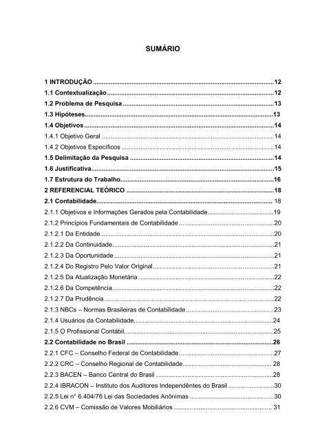 harmonizaÃ§Ã£o das normas internacionais de contabilidade no brasil