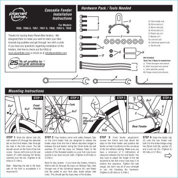 Instructions Instructions