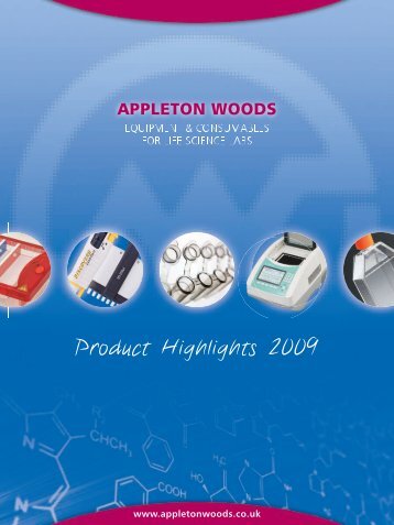 Product Highlights 2009 - Appleton Woods Ltd