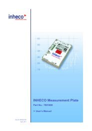 Manual Verification Tool IMP - Inheco