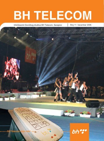 InfoGlasnik br.11 - BH Telecom