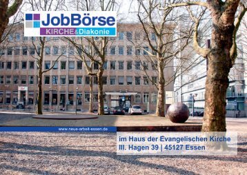 JobBÃ¶rse - Neue Arbeit der Diakonie Essen