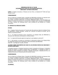 MERCOSUR/CMC/DEC. NÂº 18/08 DOCUMENTOS DE VIAJE DE ...