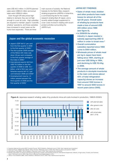 The Economics of Whaling Today - WWF