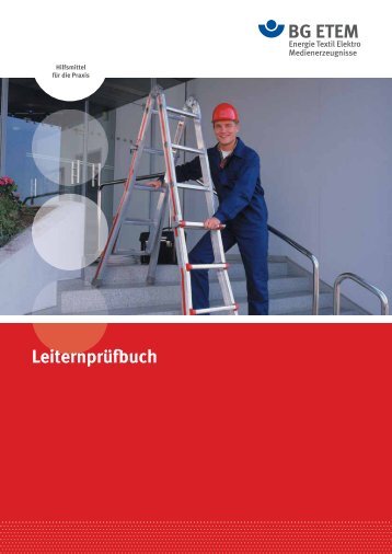 Leiternprüfbuch - Die BG ETEM