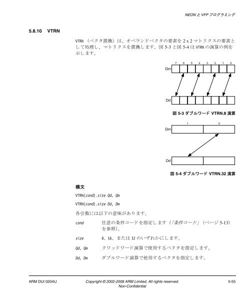 RealView Compilation Tools ã¢ã»ã³ãã©ã¬ã¤ã - ARM Information Center