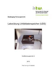 LaborÃ¼bung Unfalldatenspeicher (UDS)