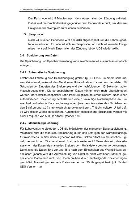 LaborÃ¼bung Unfalldatenspeicher (UDS)