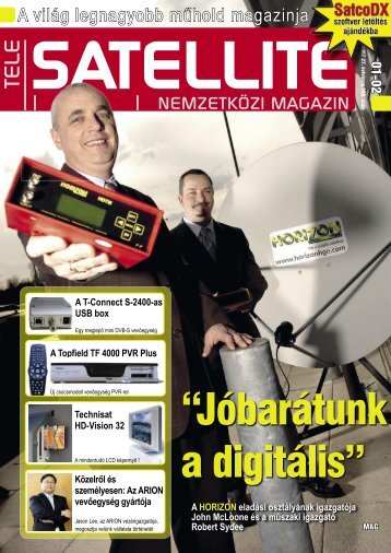 Szakértői vélemény - TELE-satellite International Magazine