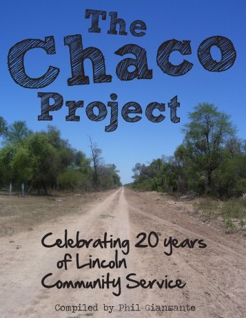 The Chaco Project Book - Asociación Escuelas Lincoln