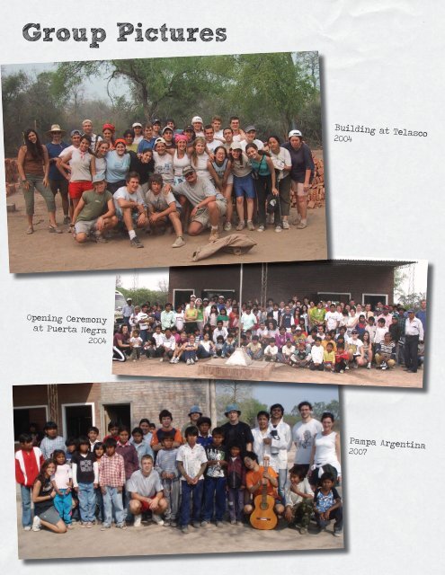 The Chaco Project Book - Asociación Escuelas Lincoln