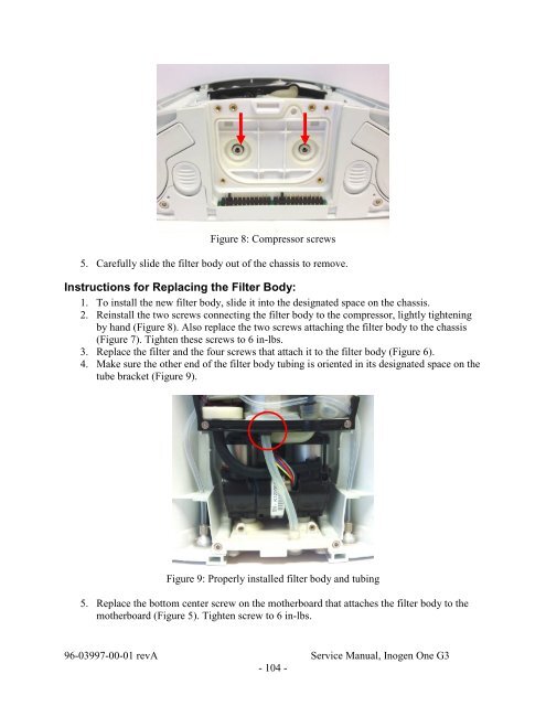 Inogen One G3 Technical Manual