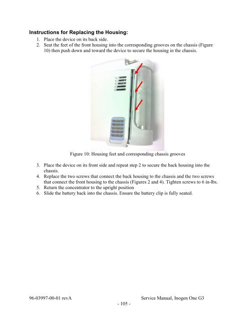 Inogen One G3 Technical Manual