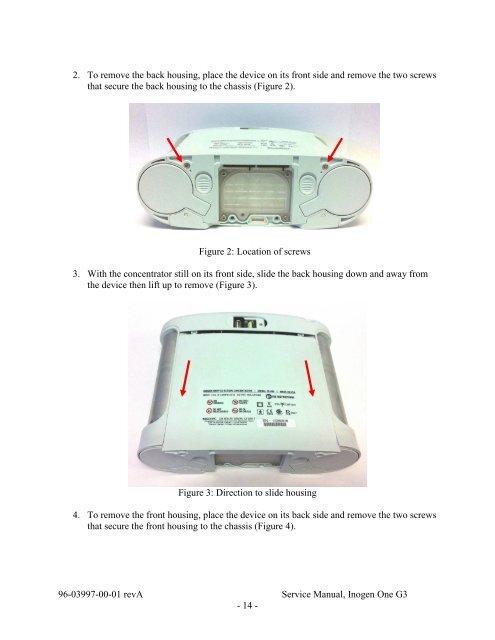 Inogen One G3 Technical Manual