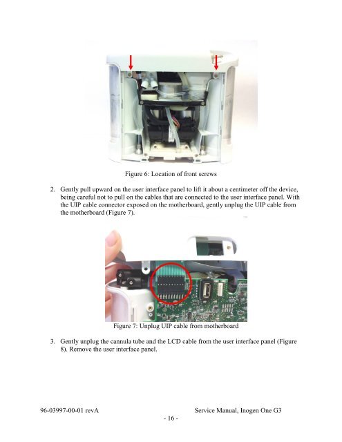 Inogen One G3 Technical Manual