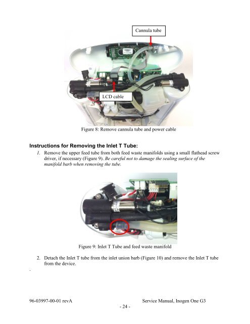 Inogen One G3 Technical Manual