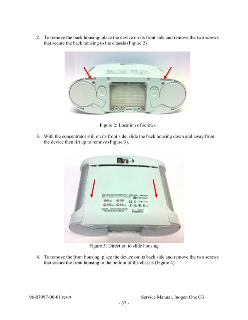 Inogen One G3 Technical Manual