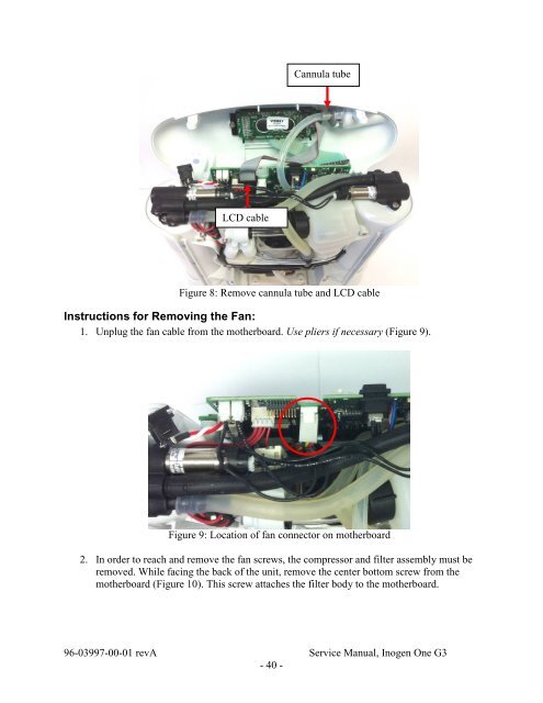 Inogen One G3 Technical Manual