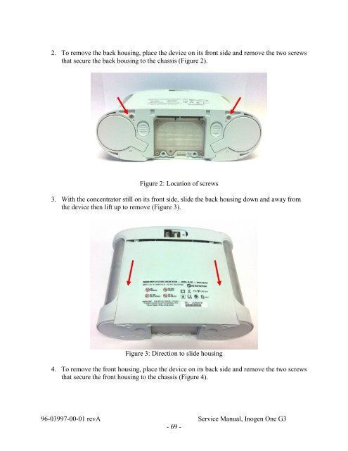 Inogen One G3 Technical Manual