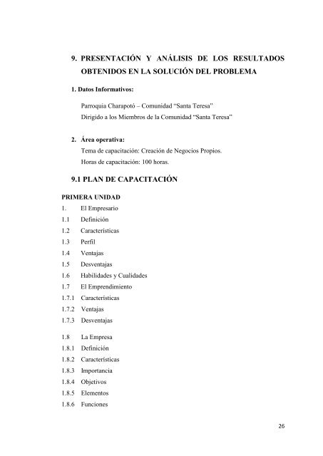 SEGUNDA PARTE DE TESIS.pdf - Repositorio UTM - Universidad ...